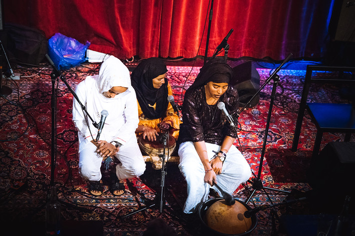 2018-12-02 - Les Filles de Illighadad från Fasching, Stockholm
