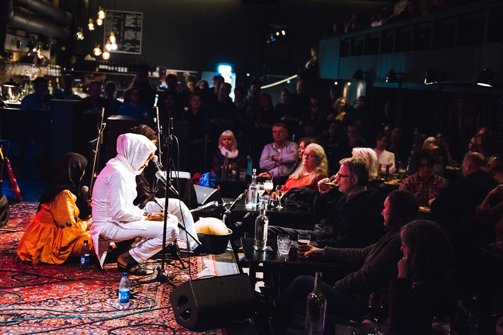 2018-12-02 - Les Filles de Illighadad från Fasching, Stockholm