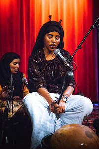 2018-12-02 - Les Filles de Illighadad från Fasching, Stockholm