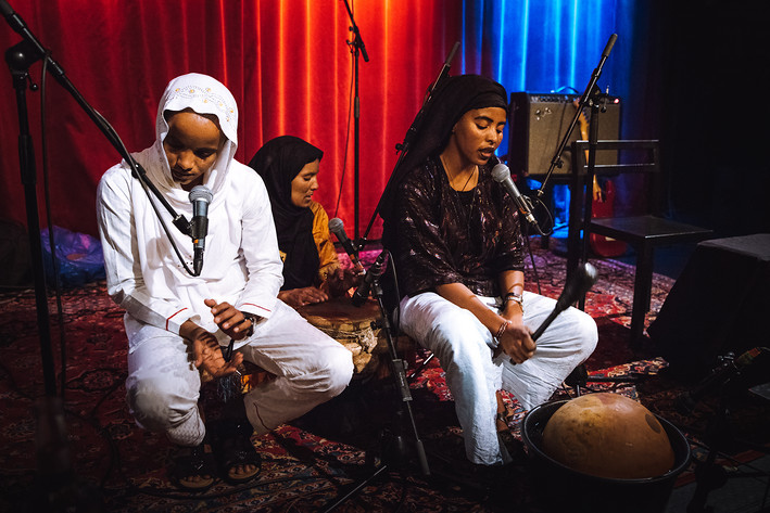 2018-12-02 - Les Filles de Illighadad från Fasching, Stockholm