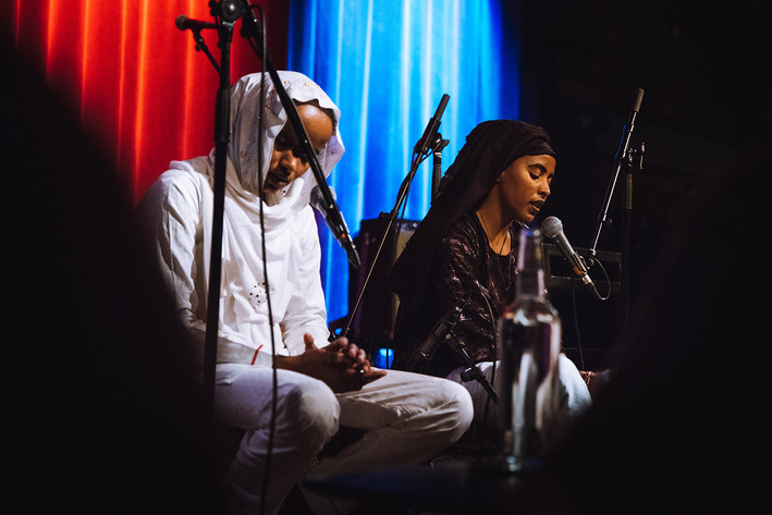 2018-12-02 - Les Filles de Illighadad från Fasching, Stockholm