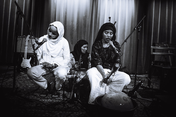 2018-12-02 - Les Filles de Illighadad från Fasching, Stockholm