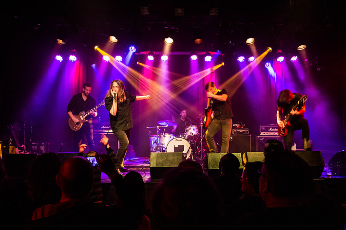 2018-11-30 - Snuffed By The Yakuza från Musikens Hus, Göteborg