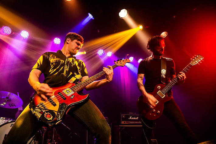 2018-11-30 - Snuffed By The Yakuza från Musikens Hus, Göteborg