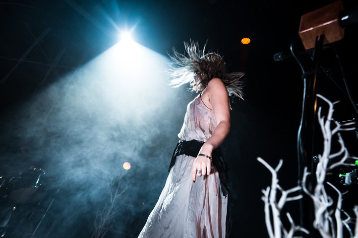 2018-12-03 - Myrkur från Vasateatern, Stockholm