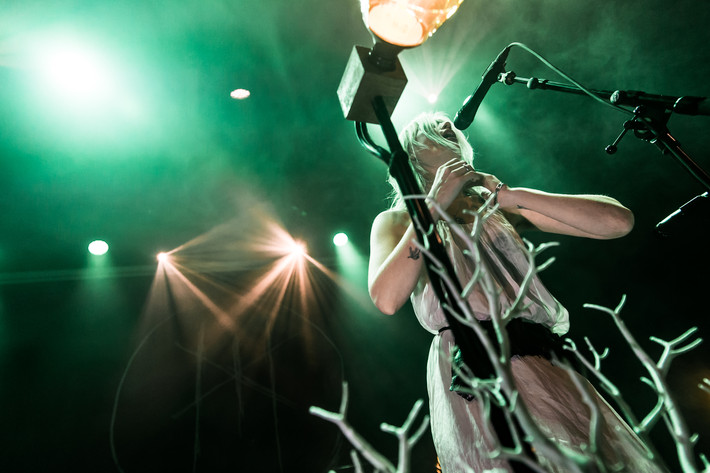 2018-12-03 - Myrkur från Vasateatern, Stockholm