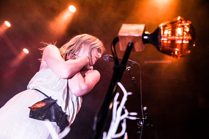 2018-12-03 - Myrkur från Vasateatern, Stockholm