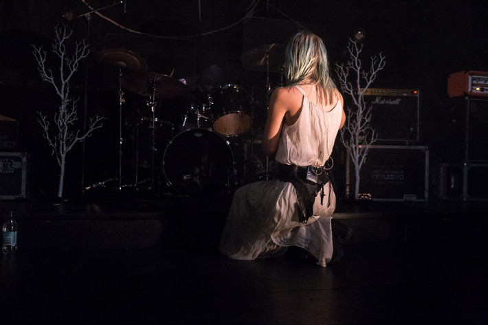 2018-12-03 - Myrkur från Vasateatern, Stockholm