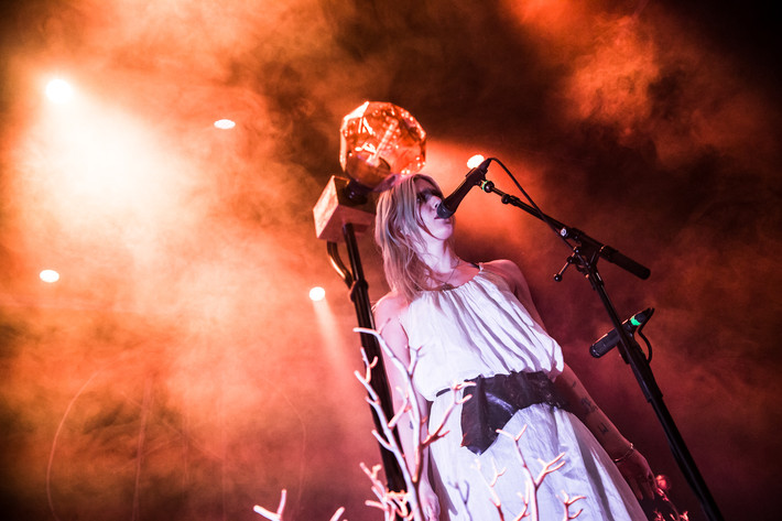2018-12-03 - Myrkur från Vasateatern, Stockholm
