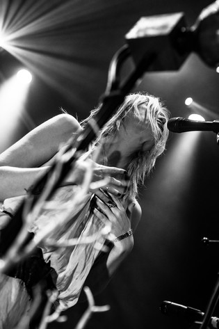 2018-12-03 - Myrkur från Vasateatern, Stockholm