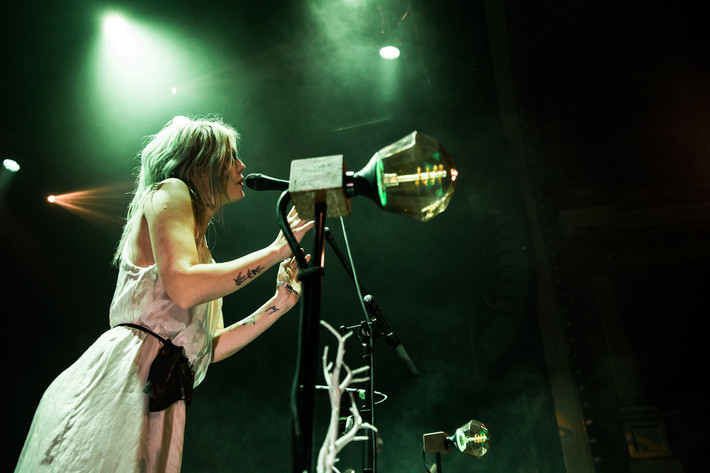2018-12-03 - Myrkur från Vasateatern, Stockholm