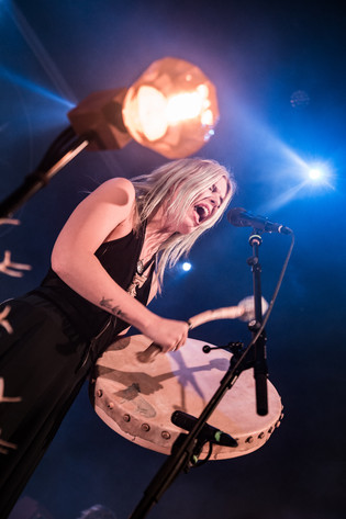 2018-12-03 - Myrkur från Vasateatern, Stockholm