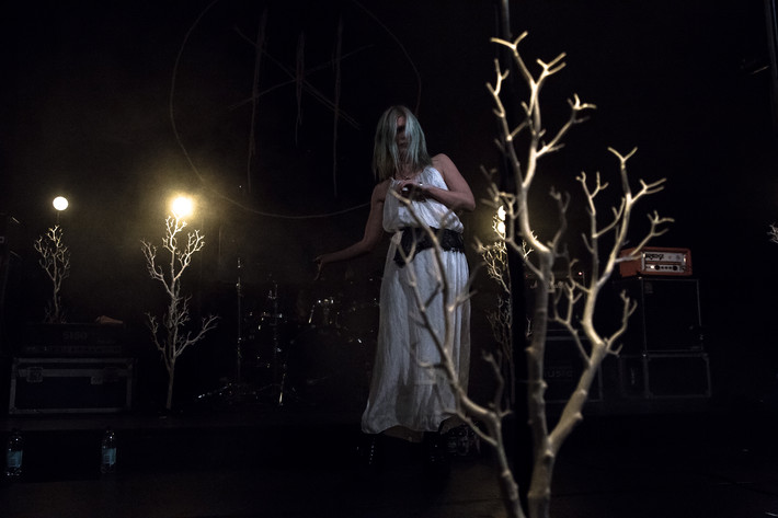 2018-12-03 - Myrkur från Vasateatern, Stockholm