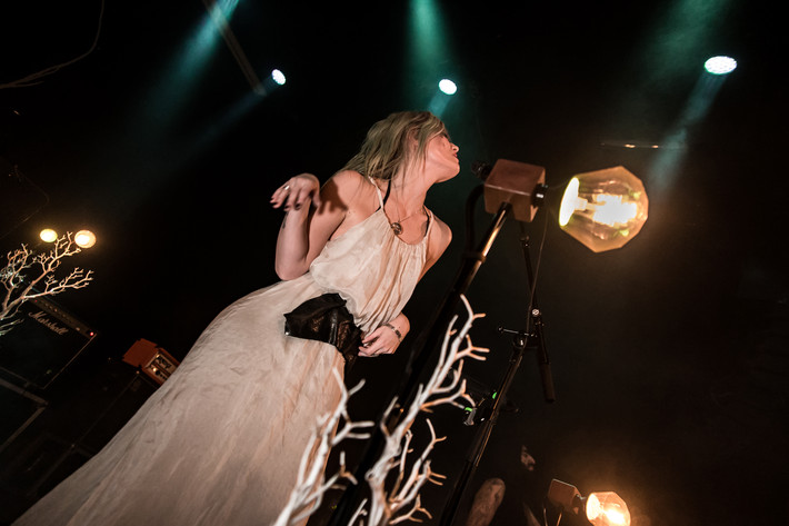 2018-12-03 - Myrkur från Vasateatern, Stockholm