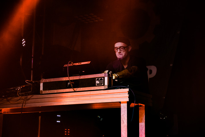 2018-12-06 - Nitzer Ebb från Slaktkyrkan, Stockholm