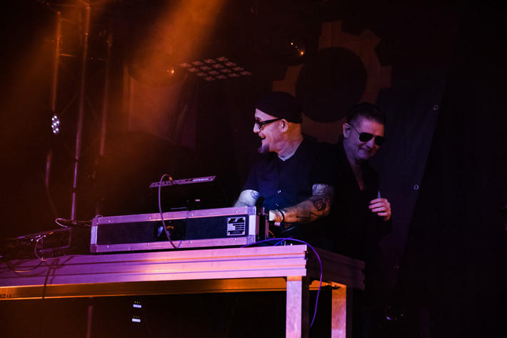2018-12-06 - Nitzer Ebb från Slaktkyrkan, Stockholm
