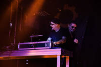 2018-12-06 - Nitzer Ebb från Slaktkyrkan, Stockholm