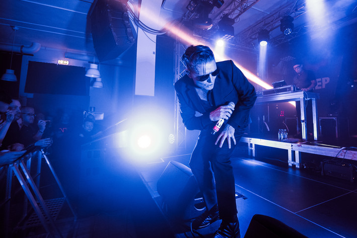 2018-12-06 - Nitzer Ebb från Slaktkyrkan, Stockholm