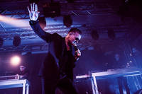 2018-12-06 - Nitzer Ebb från Slaktkyrkan, Stockholm