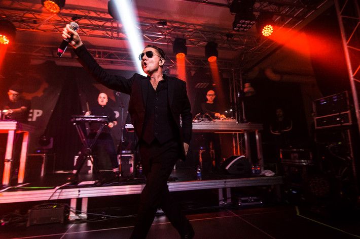 2018-12-06 - Nitzer Ebb från Slaktkyrkan, Stockholm