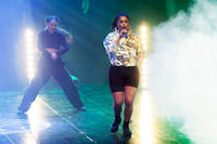 2018-12-09 - Linda Pira, Imenella & Unruly Gang från Stadsteatern, Stockholm