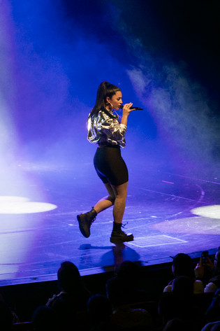2018-12-09 - Linda Pira, Imenella & Unruly Gang från Stadsteatern, Stockholm