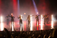 2018-12-09 - Linda Pira, Imenella & Unruly Gang från Stadsteatern, Stockholm