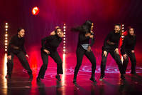 2018-12-09 - Linda Pira, Imenella & Unruly Gang från Stadsteatern, Stockholm
