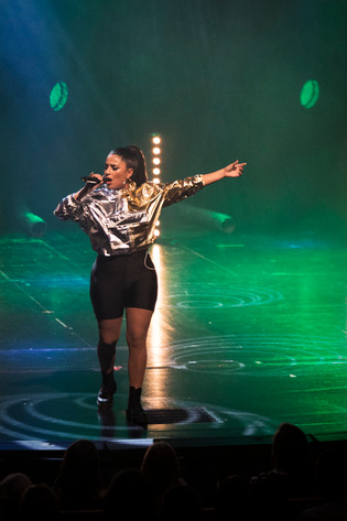 2018-12-09 - Linda Pira, Imenella & Unruly Gang från Stadsteatern, Stockholm