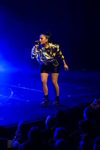 2018-12-09 - Linda Pira, Imenella & Unruly Gang från Stadsteatern, Stockholm