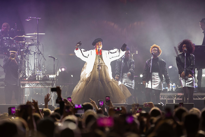2018-12-10 - Ms Lauryn Hill från Hovet, Stockholm