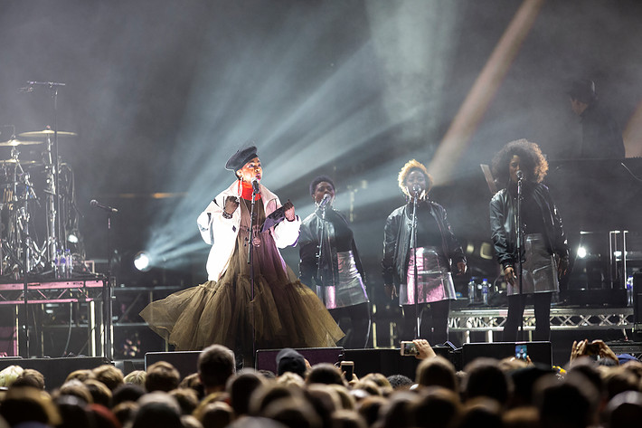 2018-12-10 - Ms Lauryn Hill från Hovet, Stockholm