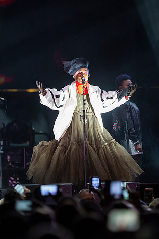 2018-12-10 - Ms Lauryn Hill från Hovet, Stockholm