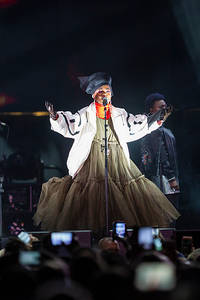 2018-12-10 - Ms Lauryn Hill från Hovet, Stockholm