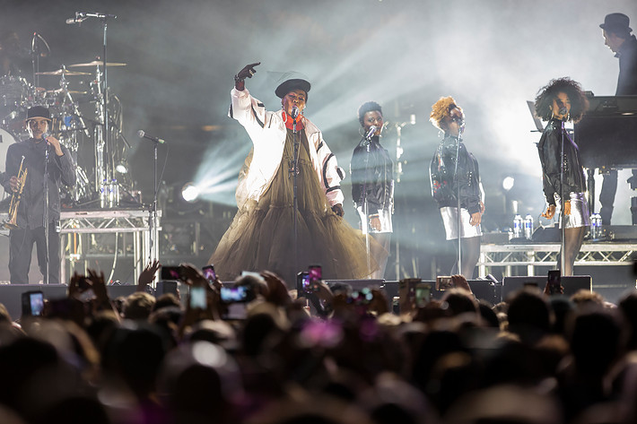 2018-12-10 - Ms Lauryn Hill från Hovet, Stockholm