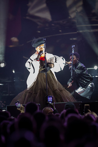 2018-12-10 - Ms Lauryn Hill från Hovet, Stockholm