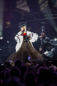 2018-12-10 - Ms Lauryn Hill från Hovet, Stockholm