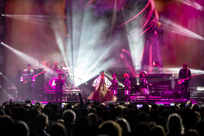 2018-12-10 - Ms Lauryn Hill från Hovet, Stockholm