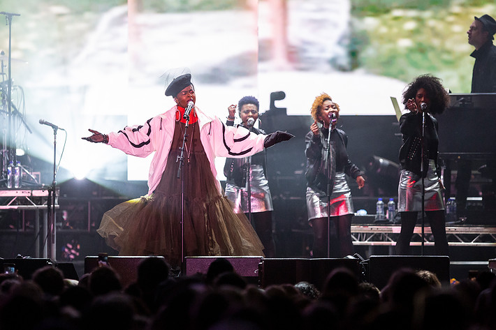 2018-12-10 - Ms Lauryn Hill från Hovet, Stockholm