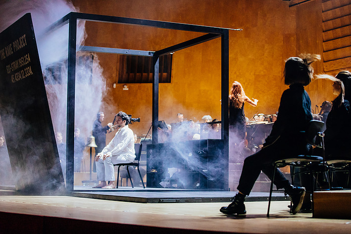 2018-12-12 - Barbara Hannigan och Göteborgs symfoniker från Konserthuset, Göteborg