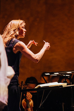 2018-12-12 - Barbara Hannigan och Göteborgs symfoniker från Konserthuset, Göteborg
