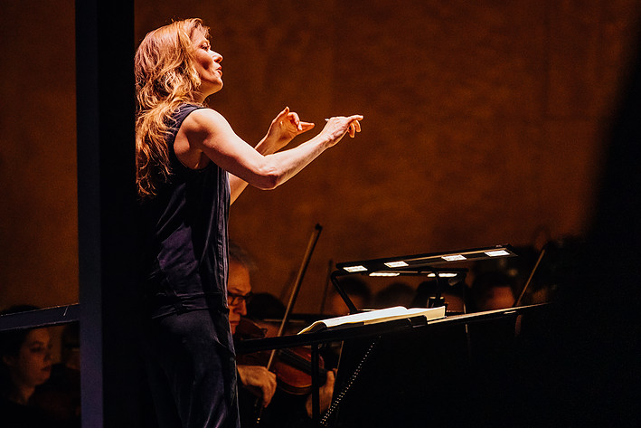 2018-12-12 - Barbara Hannigan och Göteborgs symfoniker från Konserthuset, Göteborg