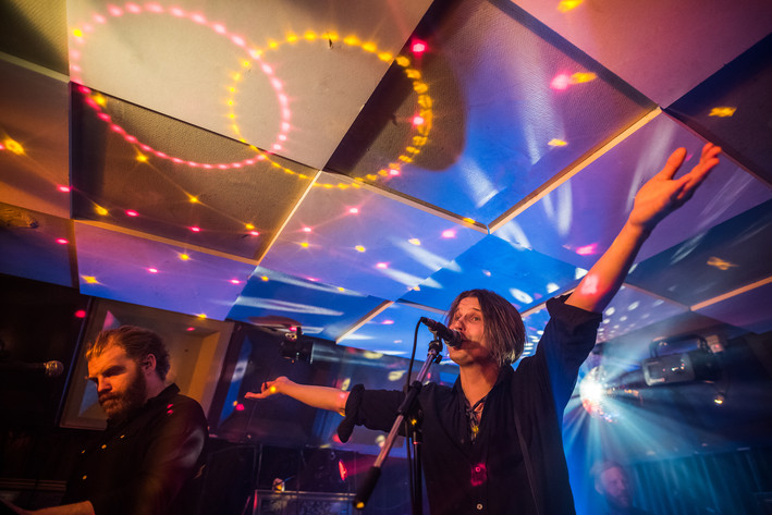2018-12-14 - Markus Krunegård från Kafé de luxe, Växjö