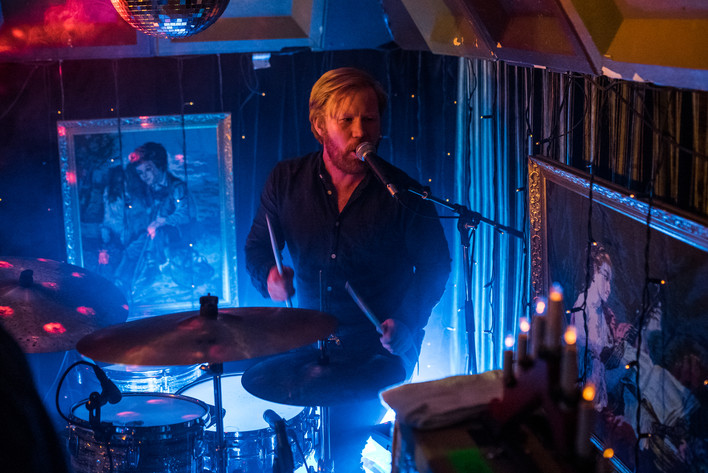 2018-12-14 - Markus Krunegård från Kafé de luxe, Växjö 2018-12-14 - Markus Krunegård från Kafé de luxe, Växjö