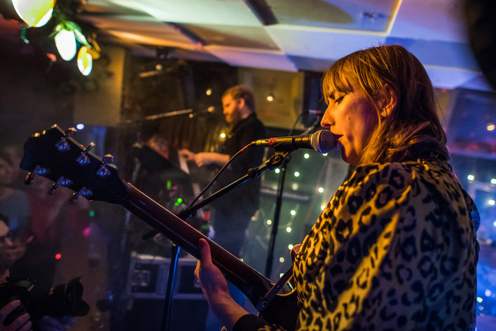 2018-12-14 - Markus Krunegård från Kafé de luxe, Växjö