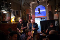 2018-12-16 - Plastic Fantastic från Glenn Miller Café, Stockholm