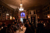 2018-12-16 - Plastic Fantastic från Glenn Miller Café, Stockholm