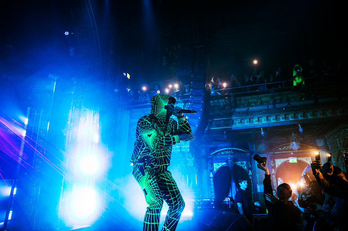 2018-12-16 - Skepta från Berns, Stockholm