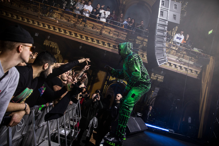 2018-12-16 - Skepta från Berns, Stockholm