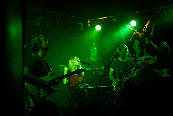 2018-12-15 - Anna von Hausswolff från Truckstop Alaska, Göteborg 2018-12-15 - Anna von Hausswolff från Truckstop Alaska, Göteborg